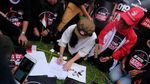 Dukungan Pekerja Migran untuk Jokowi-Amin