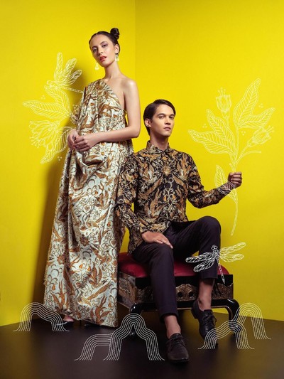 Koleksi Disney x Iwan Tirta Private Collection (Foto: Dok. Disney Indonesia) Koleksi Disney x Iwan Tirta Private Collection (Foto: Dok. Disney Indonesia)