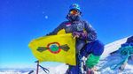 Foto: 2 Mahasiswa Indonesia di Puncak Tertinggi Mongolia