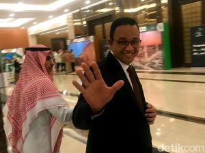 Anies: Banyak Kasus Kelaparan Tapi Obesitas Juga Tinggi