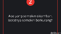 Lah ditambah tapi kok makin berkurang? Hmmm.. (Foto: detikcom)
