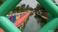 Revitalisasi diharap bisa mengatasi persoalan banjir dan kumuh, serta dinilai dapat mengurangi tingkat pencemaran air di Kota Pempek (Raja Adil Siregar/detikTravel)