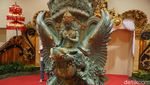 Foto-foto Perdana Interior Patung Garuda Wisnu Kencana
