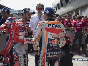 Usai Kalah di MotoGP Aragon, Dovizioso Menyerah Kejar Poin Marquez