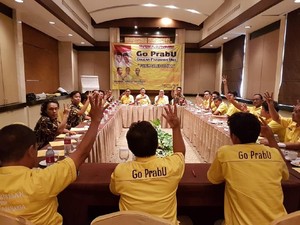 Majelis Etik Golkar akan Panggil Caleg yang Dukung Prabowo