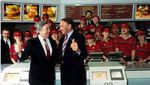 Foto: Pertama Kali McDonalds Buka di Rusia