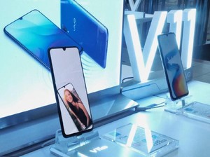 Dijual Pre Order, Penjualan Vivo V11 Pro Raih Hasil Positif