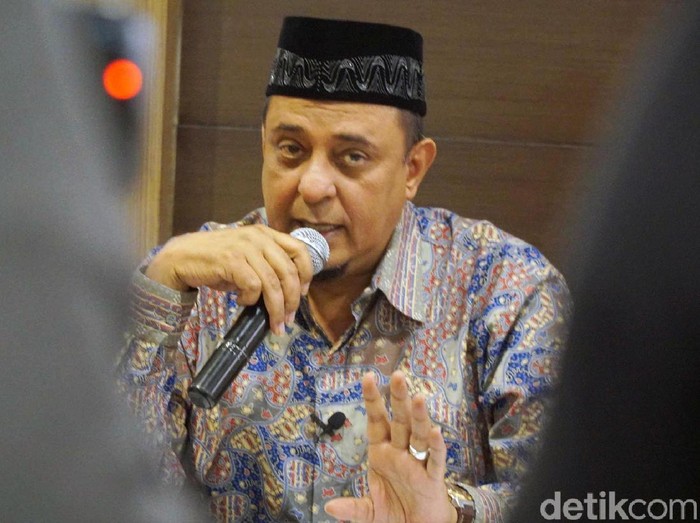 Ketua Umum Gerakan Nasional Pengawal Fatwa (GNPF) Ulama Yusuf Muhammad Martak