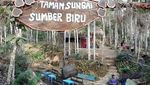 Unik! Jombang Punya Angkringan di Tengah Sungai