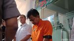 Penampakan Mudy Taylor di Polda, Menangis dan Tertunduk Malu