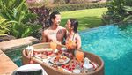Kejutan di Balik Foto Mesra Honeymoon Kimberly Ryder dan Edward Akbar