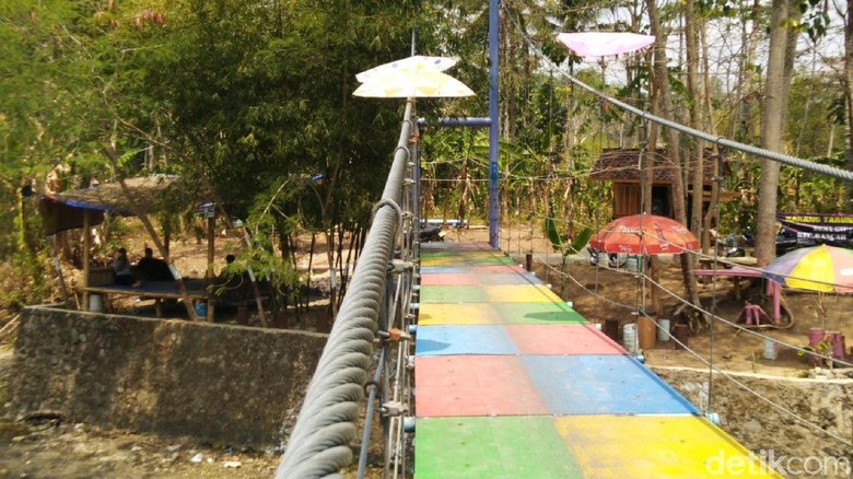 Jembatan Gantung Swiss Di Ciamis Yang Instagramable Jembatan Gantung Swiss Di Ciamis Yang Instagramable