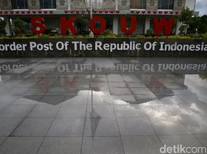 Menjajal Aspal Mulus Menuju Perbatasan RI-Papua Nugini