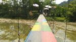 Foto: Ada Jembatan Gantung Swiss di Ciamis