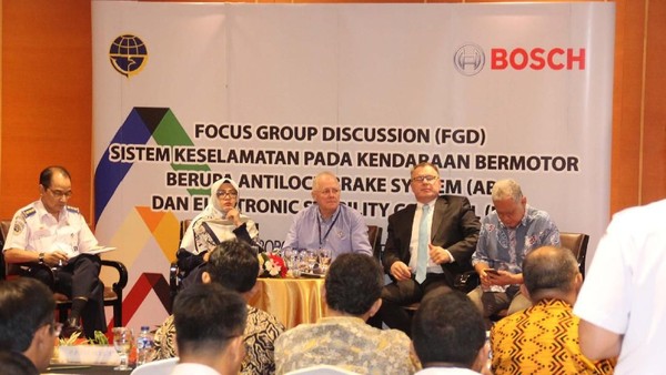 ABS Mampu Kurangi Kecelakaan Hingga 27% di Indonesia