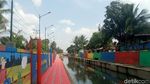 Foto: Sungai Sekanak Palembang yang Terus Bersolek