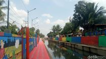 Revitalisasi Sungai Sekanak Palembang Terus Dikebut Revitalisasi Sungai Sekanak Palembang Terus Dikebut