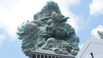 Foto-foto Perdana Interior Patung Garuda Wisnu Kencana