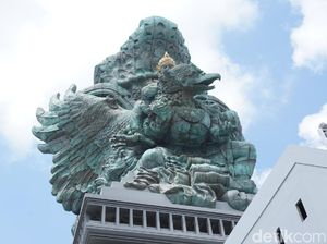 4 Juta Wisman Ditargetkan Kunjungi Patung GWK Bali