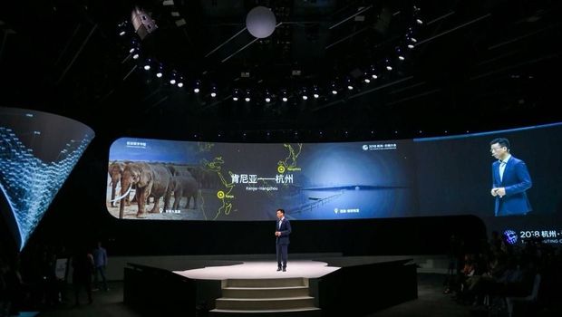 Teknologi Canggih Lindungi Gajah Adopsi Jack Ma 