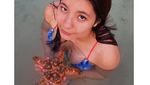 Foto: Wulan Guritno dan Angkat-angkat Bintang Laut