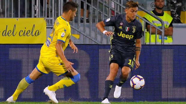 Juventus melanjutkan tren kemenangan di Serie A.