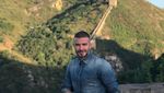 Foto: Tembok China dan Ketampanan David Beckham