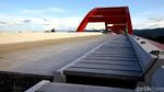 Penampakan Terkini Jembatan Holtekamp di Papua