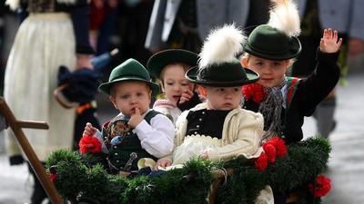 Seru! Begini Festival Oktoberfest di Jerman