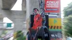 Keren! Trick Art 3D Asian Para Games 2018 Mejeng di Jalanan Jakarta