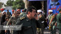 Media pemerintah Iran mengatakan para militan dianggap berada di balik serangan itu. Penembakan itu berlangsung selama sekitar 10 menit, namun pasukan keamanan telah berhasil mengendalikan situasi. ISNA Photo/via Reuters.
