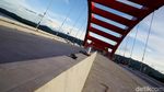 Penampakan Terkini Jembatan Holtekamp di Papua