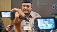 Dia menduga fitnah memiliki tujuan lebih besar untuk merusak dan menghancurkan marwah para ulama, para habaib, para tokoh-tokoh agama, maupun tokoh nasional yang tergabung bersama GNPF Ulama beserta sayap-sayap juangnya. Pool/GNPF-U.