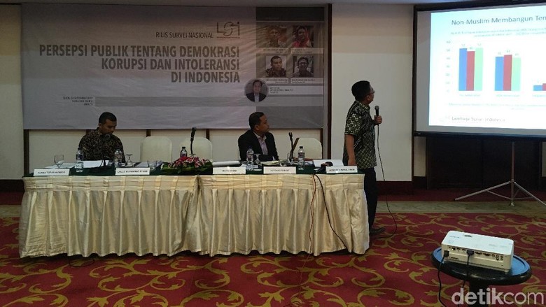 Survei LSI: Polisi, Pengadilan dan PNS Instansi Paling Korup Survei LSI: Polisi, Pengadilan dan PNS Instansi Paling Korup