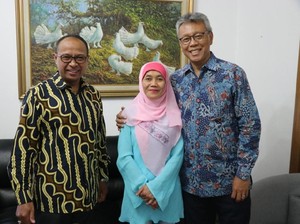 14 Tahun Hilang di Yordania, Sarisih Akhirnya Pulang ke Lampung