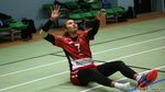 Melihat Timnas Voli Duduk Berlatih