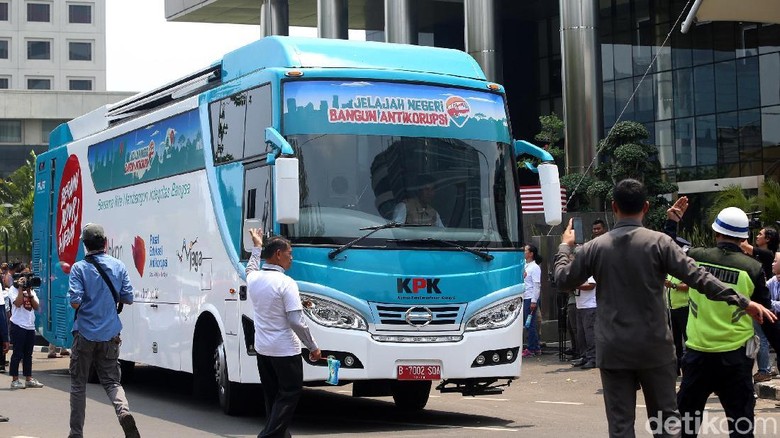 KPK Kirim Bus Antikorupsi ke 11 Daerah, Mau Incar Siapa? KPK Kirim Bus Antikorupsi ke 11 Daerah, Mau Incar Siapa?
