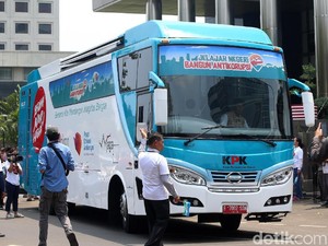 KPK Kirim Bus Antikorupsi ke 11 Daerah, Mau Incar Siapa?