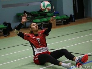 Mengenal Voli Duduk di Asian Para Games 2018
