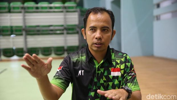 Matsuri, pelatih Timnas voli duduk 