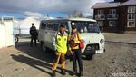 Foto: 2 Mahasiswa Indonesia di Puncak Tertinggi Mongolia