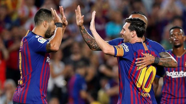 Luis Suarez selalu menghadirkan kombinasi ciamik dengan Lionel Messi.