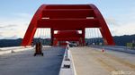 Penampakan Terkini Jembatan Holtekamp di Papua