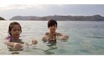 Foto: Wulan Guritno dan Angkat-angkat Bintang Laut