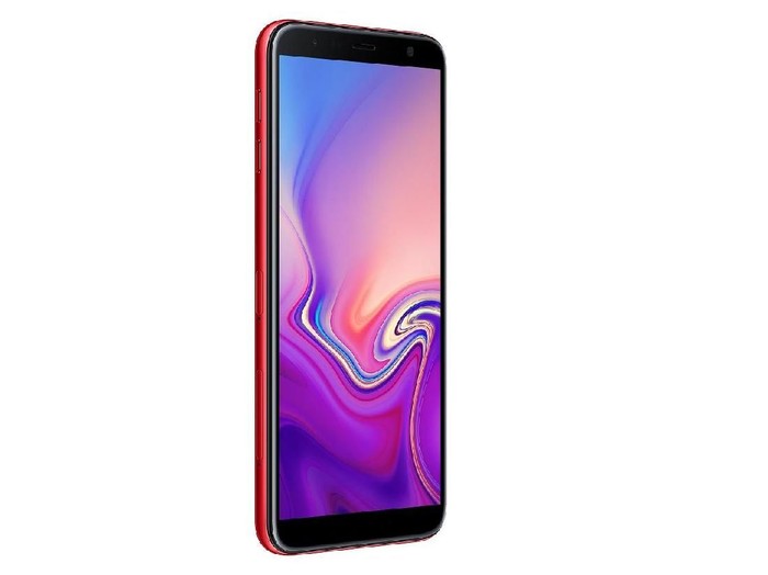 Samsung J6+ yang baru dirilis di India (Foto: Samsung.com) Samsung J6+ yang baru dirilis di India (Foto: Samsung.com)