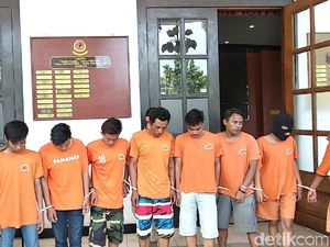 16 Oknum Bobotoh Pengeroyok Suporter Persija Ditangkap