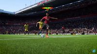 Fitur Timed Finishing di FIFA 19.