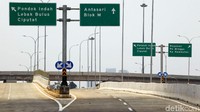 detikFinance mendapat kesempatan menjajal langsung tol sepanjang 5,8 km tersebut.