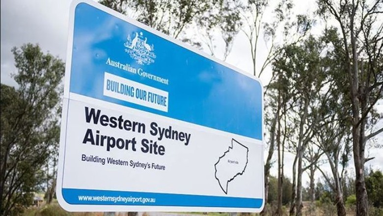 Sydney Mulai Bangun Bandara Kedua di Badgerys Creek Sydney Mulai Bangun Bandara Kedua di Badgerys Creek