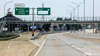 Penyusuran tol dimulai dari Gerbang Cilandak Utama menuju Brigif. Gerbang ini merupakan gerbang utama di mana setiap transaksi akan dilakukan di sini. 